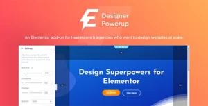 Designer Powerup for Elementor