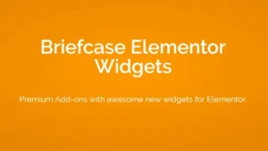 Briefcase Elementor Widgets